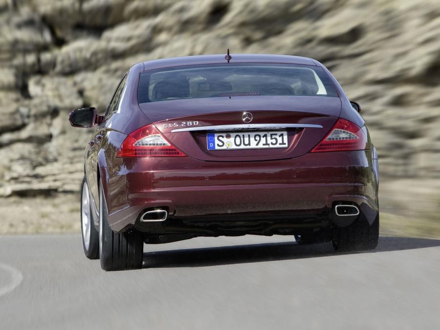 Mercedes-Benz CLS-Class 2008 года  (фото 55 из 71)